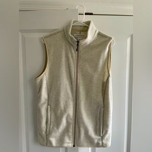 Amazon Essentials Fleece Crème Vest - M
